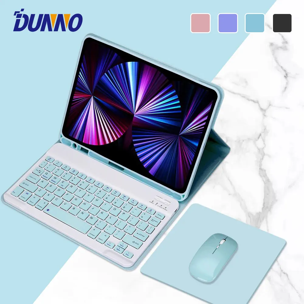 Universal iPad Keyboard Case with Adjustable Fit