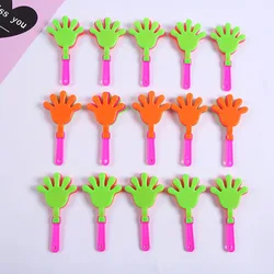 Colorful Mini Hand Clapper Cheering Props - Kids Party Favors & Pinata Fillers (15Pcs)
