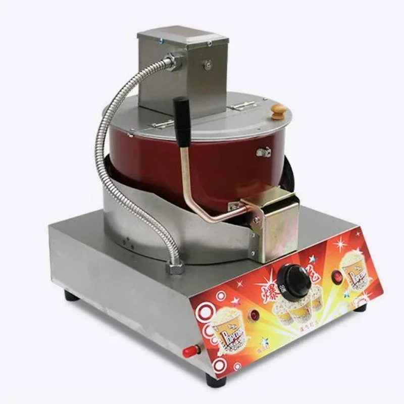 Gas Popcorn Maker Commercial Electric Popcorn Machine Spherical Butterfly Machine Tool