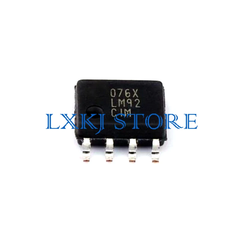 10pcs/lot   LM92CIMX/NOPB LM92CIM  SOP- 8