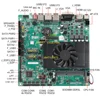 Fanless Industrial Mini PC Intel Celeron 1037U i5-3317U 4x COM RS232 DB9 8x USB HDMI VGA Gigabit LAN Windows XP/7/8/10 Linux IPC 6