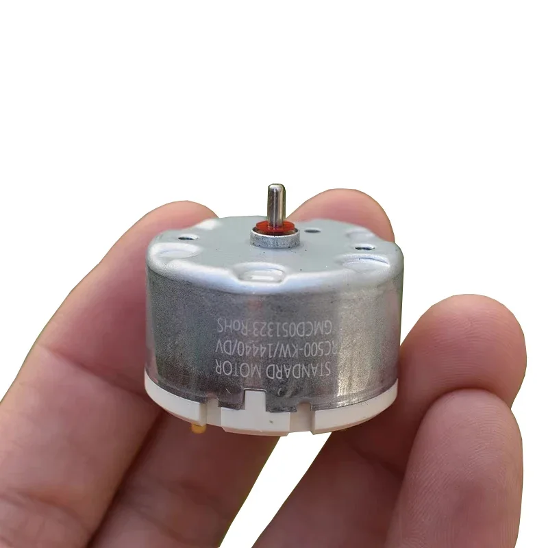 표준 RC500-KW/14440 미니 RC500 모터 DC 6V 9V 12V 6800RPM..