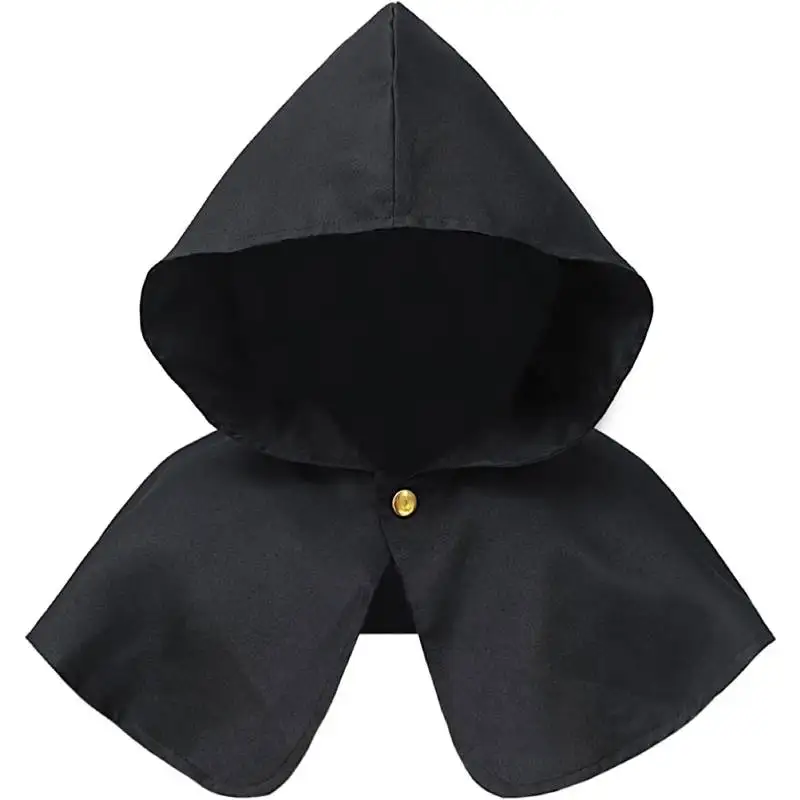 

Harajuku Y2K Girl Luz Noceda Cosplay Vintage Gothic Cowl Hat Anime Cosplay Halloween Hooded Wicca Pagan Cosplay Accessory