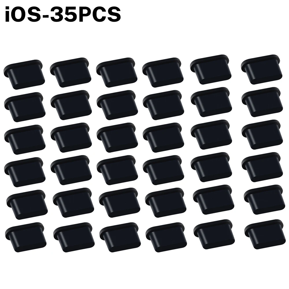 ตัวเลือกสินค้า ซิลิโคนป้องกันฝุ่น USB-C สำหรับ iPhone 16 และ Android