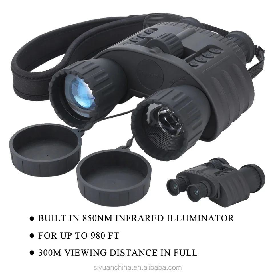 

Bestguarder 4-20x50 Digital Night Vision Binocular WG-80 with night observatioin range 350M