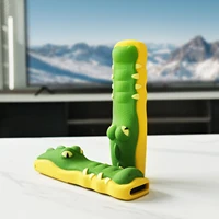 Remote Control Silicone Case for Samsung Smart TV BN59-01357A/BN59-01363A/BN59-01311B Creative Crocodile Shape Cover 1
