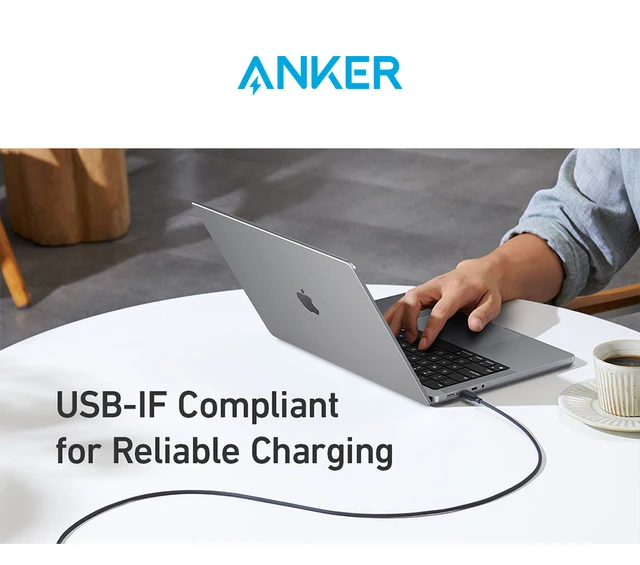 Anker 543 USB-C to USB-C Cable (Bio-Based)