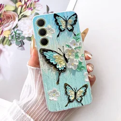 Cool Fashion Painted Soft Silicone Cover Case - Stylish Protective Shell for Galaxy A57 5G (892)