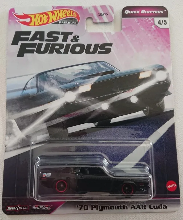 ミニカー Hot Wheels FAST & FURIOUS quick shifters Hot Wheels 1:64 Fast and Furious Quick Shifters набор