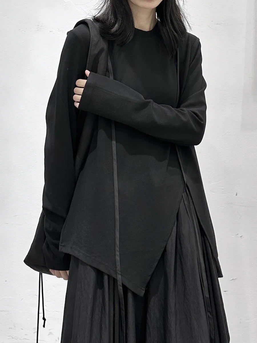 

Fall 2023 irregular long sleeve t-shirt