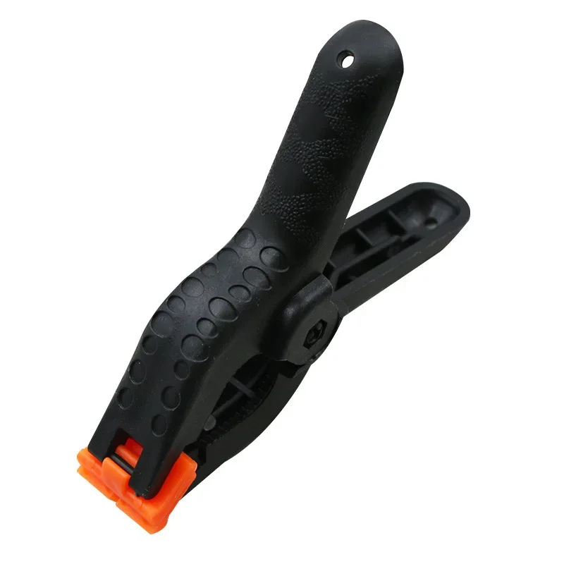 Woodworking Spring Clamps 2/3/4/6 Inches DIY Tools Plastic Nylon Toggle Clamp For Woodwork Spring Clip Photo Studio