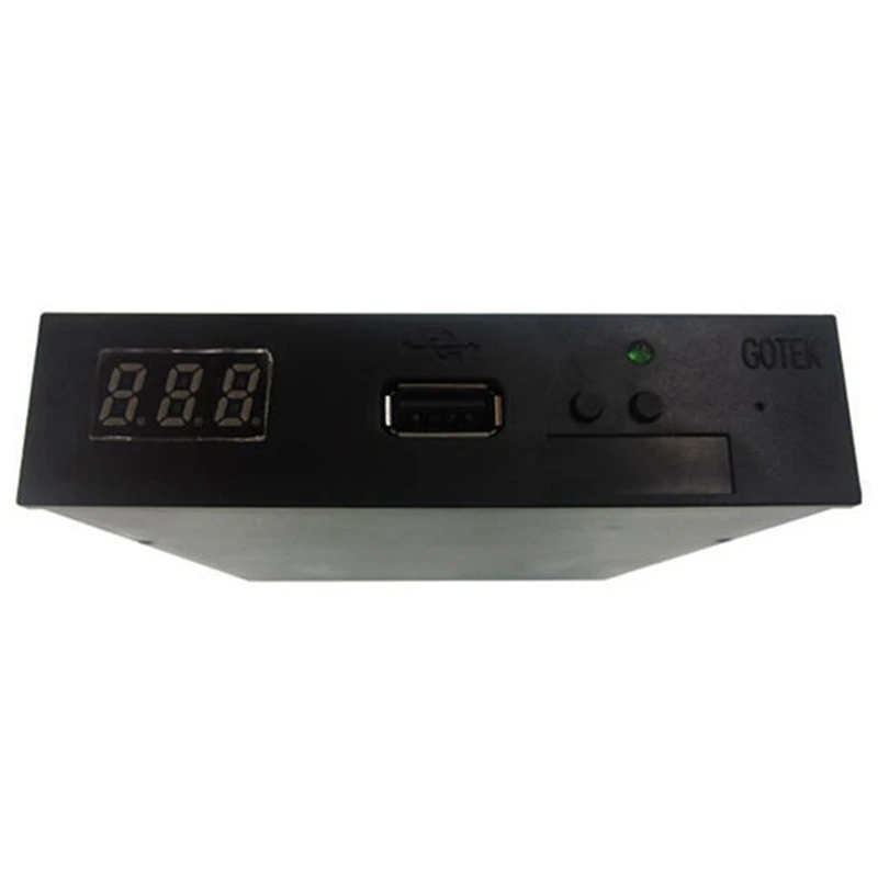 2X SFR1M44-U100K 블랙 USB SSD 플로피 드라이브 에뮬레이터, 야마하 KORG ROLAND용, 3.5 인치, 1.44MB