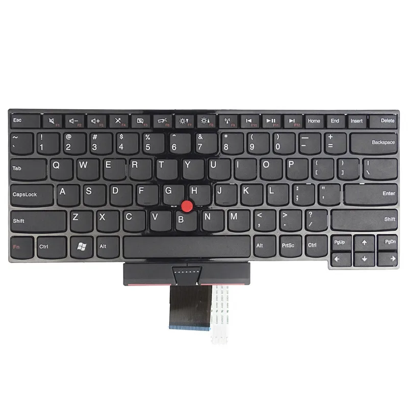 para Lenovo Thinkpad E430 E430c E330 E335 E435 S430 E445 L330 T430u Eua Teclado Layout do Laptop 04w2557 - Imagem 5