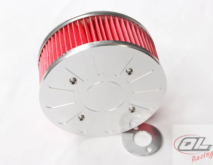 

CNC Metal Oversized Air Filter & Paper Core for 1/5 QL-5T LOSI 5IVE-T Rovan Lt Kingmotor X2 Fid Racing Truck Rc Car Parts