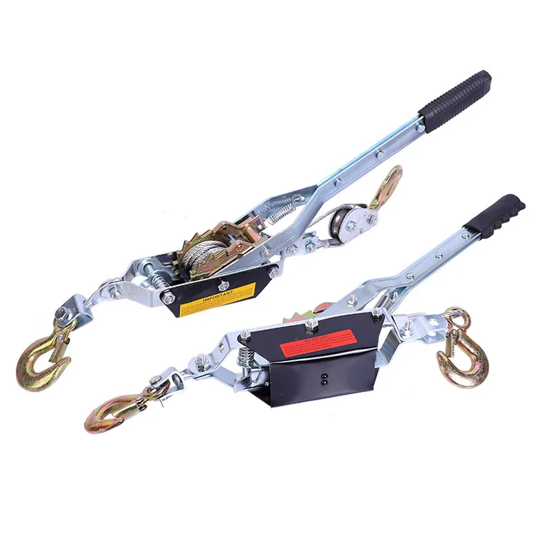 Multipurpose Wire Rope Tensioner Manual Rescue Tensioner Earthquake Ground Disaster Traction Tool