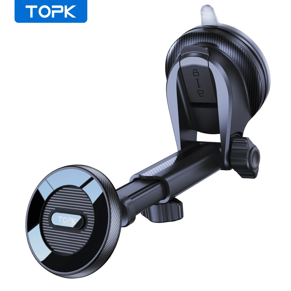Dashboard Magnetic Phone Holder for Car, Compatible with MagSafe Car Mount, Wind