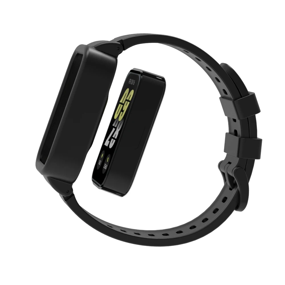 Enhanced Silicone Bracelet and Protective Bumper Shell