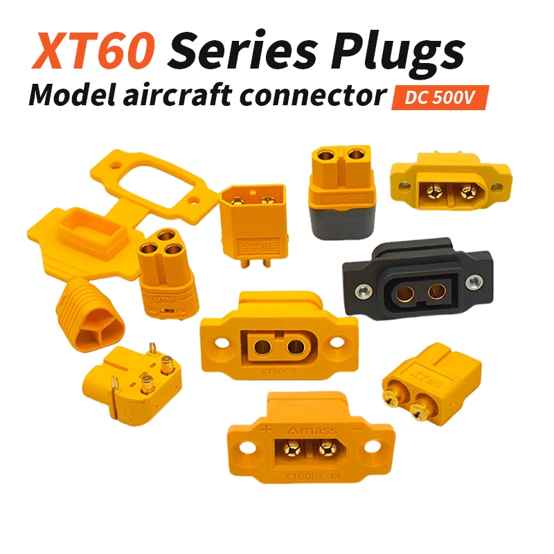 10sztuk25A-40A16AWG-12AWGXT60MT60wtyczkamęskiżeńskiModelsamolotuzłączeXTPBXTPWXT60Hzłączeładowania-AliExpress
