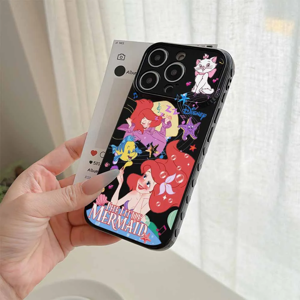 Pretty Little Mermaid Bubble Heart Soft Phone Case