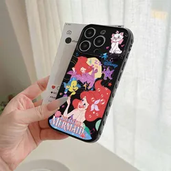 Pretty Little Mermaid Bubble Heart Soft Phone Case - Samsung A11 (PP01 - PPHS)