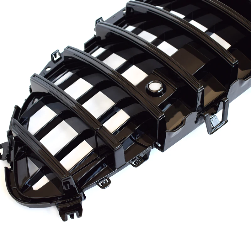 Panamericana GT Style Front Replacement Hood Grille for Mercedes CLS Class 2018 - 2023 4-Door Coupe C257 W257 CLS 350 CLS 53 AMG