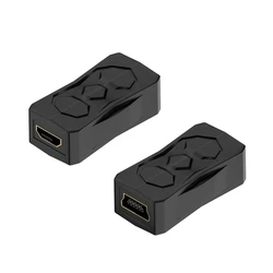 Universal USB to Micro USB Adapter - High - Speed 480Mbps Dual - Way Connector (Micro to mini USB F)