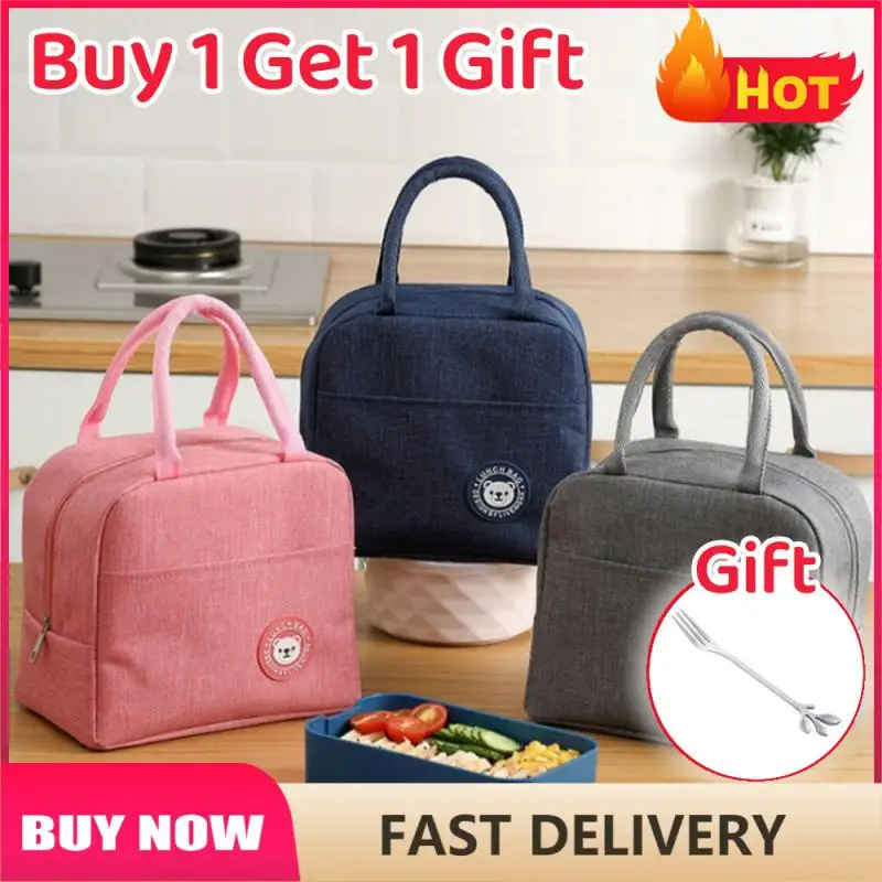 

Портативная сумка-холодильник, пакет для льда, Ланч-бокс, изоляционный пакет, термоизолированные сумки для пикника, сумка для женщин, детей, детская сумка