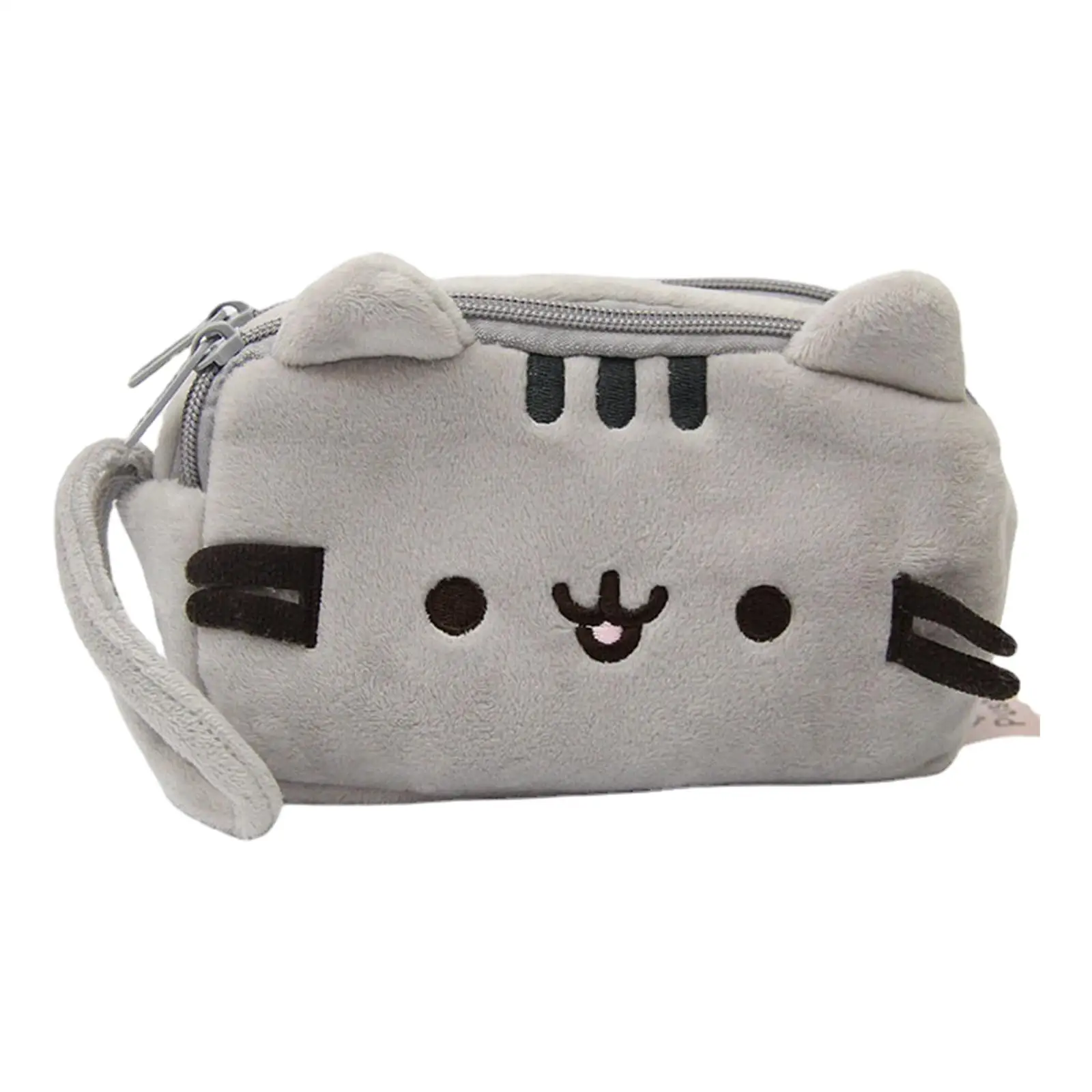 Plush Pencil Case Pencil Bag Makeup Bag Storage Pouch Cute Cat Cosmetic pencil cases