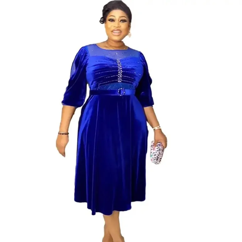 Рисунок 2 - Бархатные африканские платья для