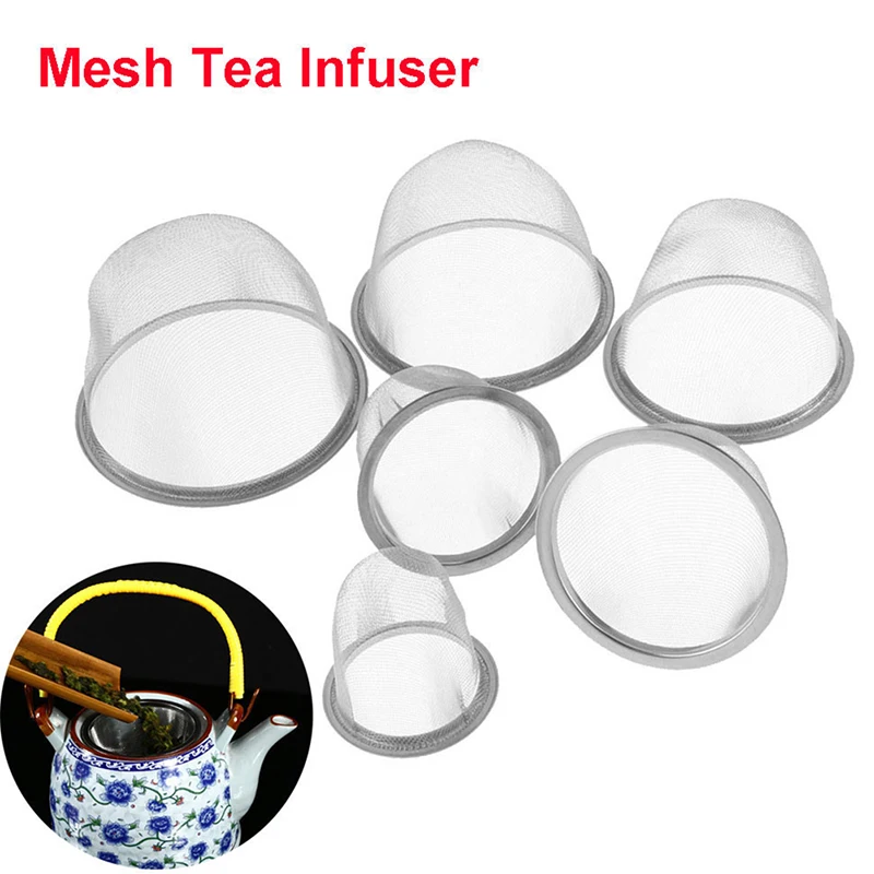 

Multi-model stainless steel filter screen: 304 tea leakage, coffee filter and drug residue filter screen