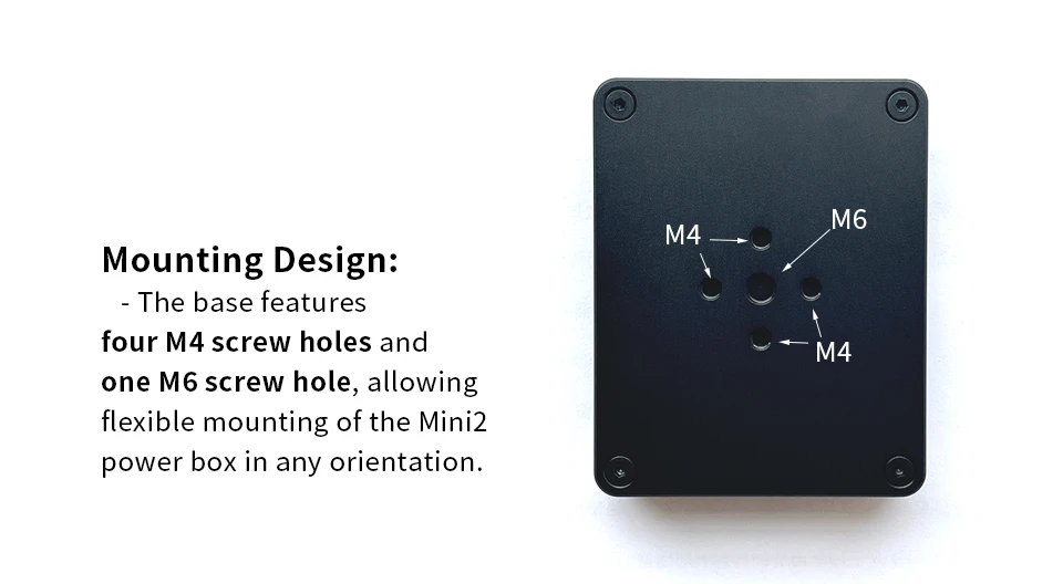2025 GEMINI Astro Neue Astronomie Power Box Mini V2 HUB DC+ USB3.1 Hochgeschwindigkeits-Leseausgang für Astrofotografie – Detail 4