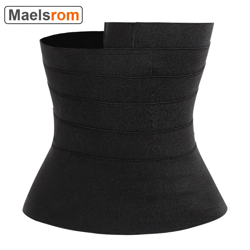 Tiktok Quick Snatch Bandage Wrap Lumbar Waist Support For Women Slimming Wrap Belt Invisible Wrap Waist Trainer 3 Size 3/4/5m