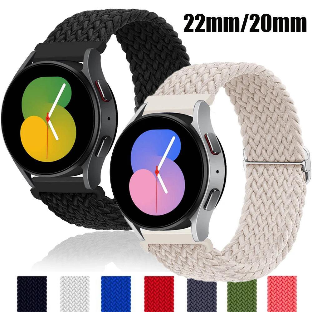 Band For Samsung Galaxy Watch Strap pro 45mm/4/4 Classic 46mm