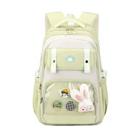 Lightweight Backpack Cute cartoon rabbit Primary School Girls Large Capacity Children Backpack  Wholesale Waterproof Book Bags 1