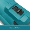 21V Cordless Heat Gun Portable Handheld Heavy Duty Electric Hot Air Gun Power Tools With 3 Nozzles For Makita 18v Battery 5
