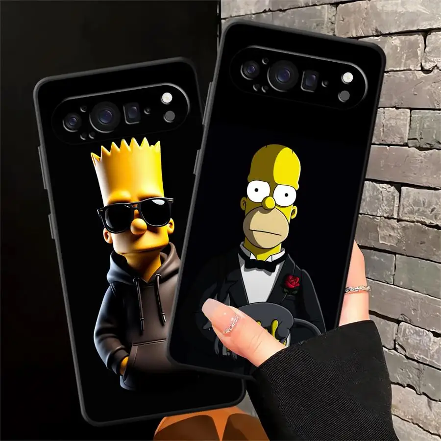 Cool Cartoon Simpsons Phone Cover Case