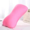 Microbead Foam Neck Pillow Waist Back Head Support Sleep Pillow for Sleeping Travelling Nap Pillows Sofa Bed Decoration 38x20cm 4