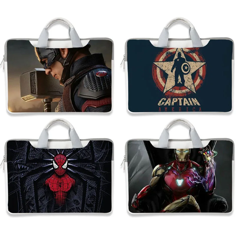 Case Macbook Air 13 Marvel Captain America Macbook Case Bag Macbook