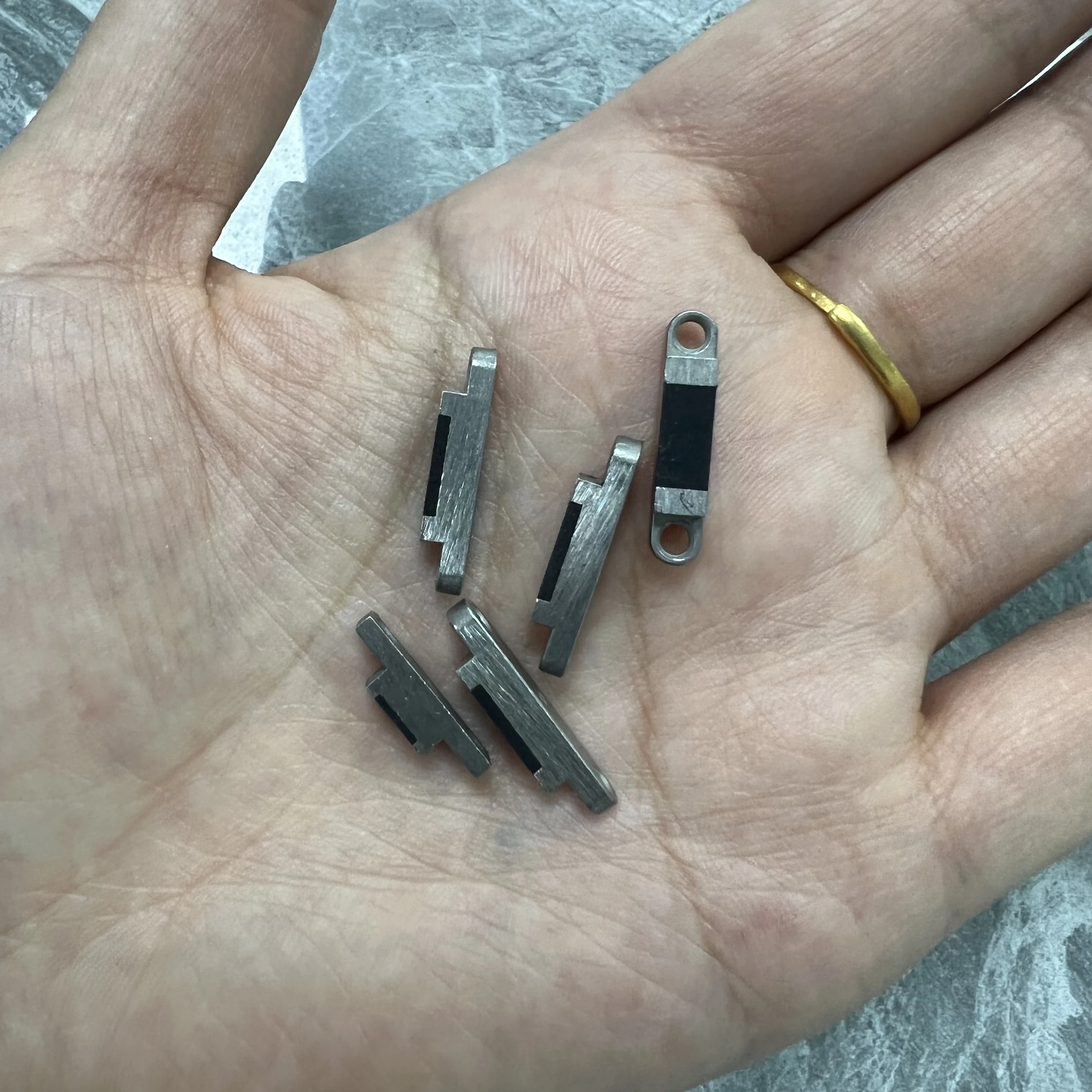For Sumitomo FC-6S Fiber Cutting Blade Pressure Pad Cleaver Pressure Pad Plate Rubber Gasket Parts Ruiyan RY-6S V7 VF-15 View 7