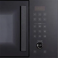 Four à micro-ondes encastrable 27L XT-55G avec fonction four, minuterie, commandes tactiles et 11 menus prédéfinis 900W 5