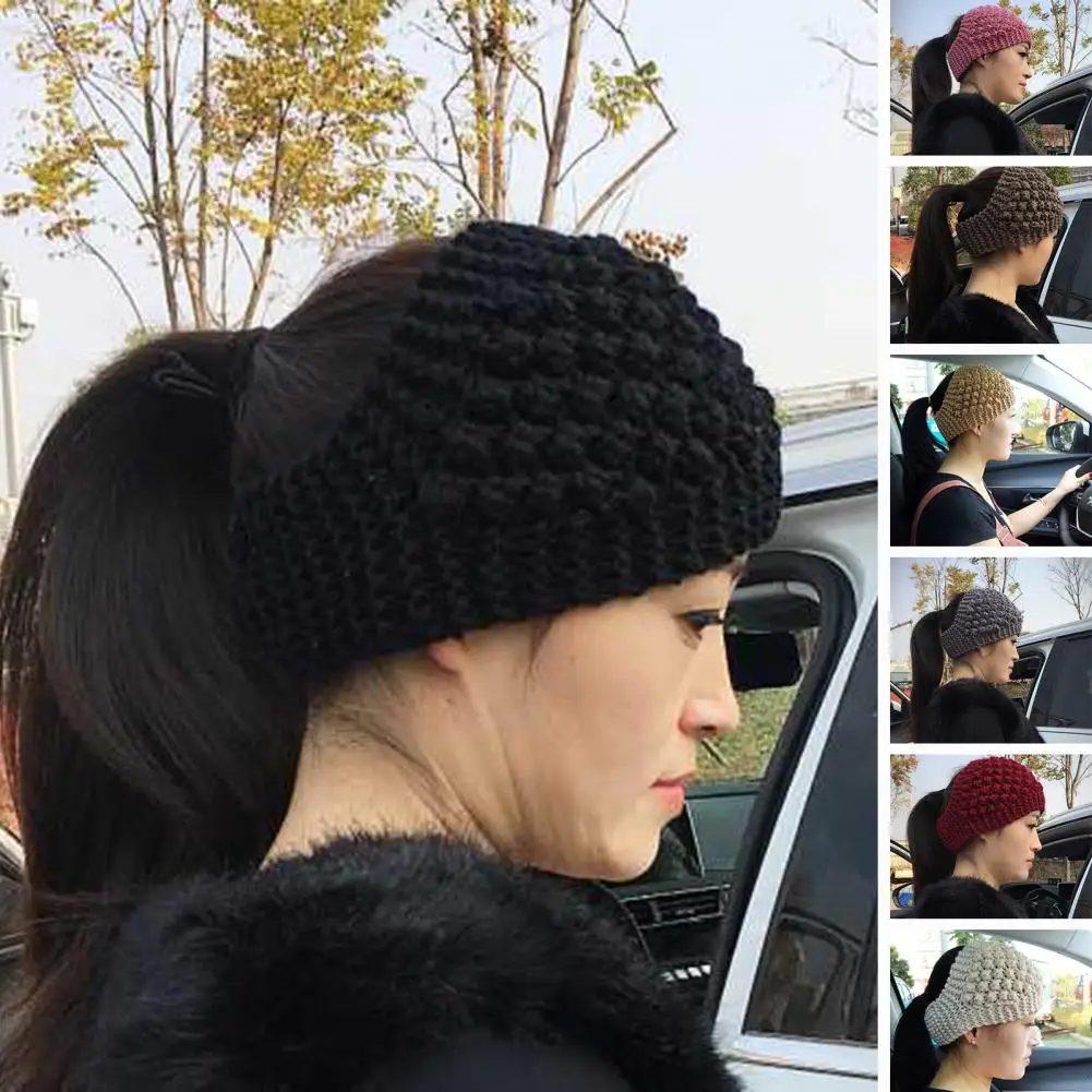 

Trendy Sports Headband Soft Keep Warm Headgear Lightweight Winter Headband