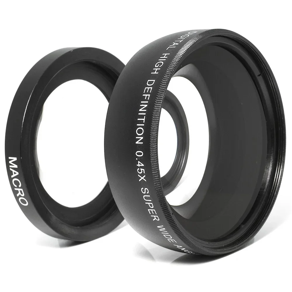 Description Picture 6 of itemLightdow 52mm 0.45x Additional Wide Angle Lens Macro Lens for Nikon DSLR Cameras with 52mm UV Lens Filter Thread