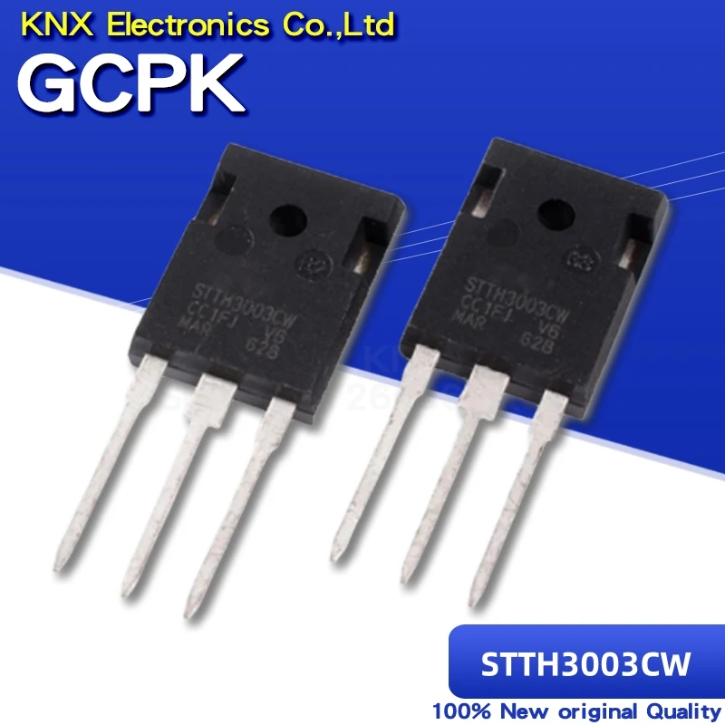 

5 шт. STTH3003CW STTH6003CW STTH3003 STTH6003 3003CW 6003CW TO247 TO-247 TO3P 100% оригинальный новый