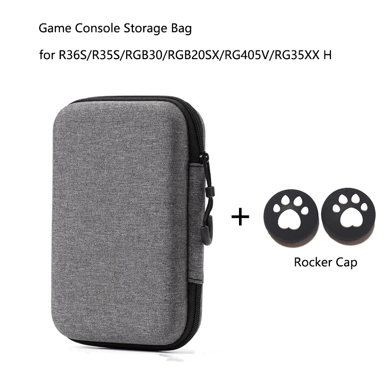 Housse De Protection En EVA Pour Console Portable R36S / R35S - Étui De Rangement Compact Et Léger