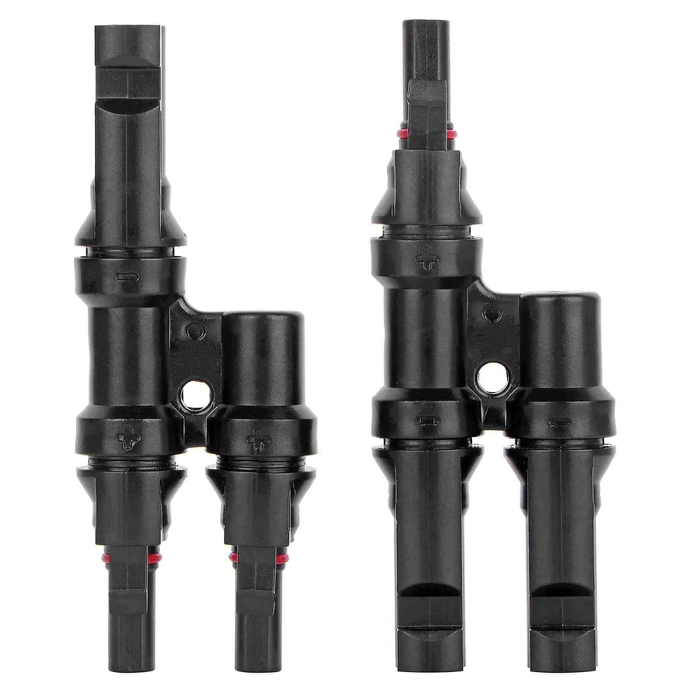 Solar PV Multi Parallel Branch Connectors - Male & Female Adapter Pair