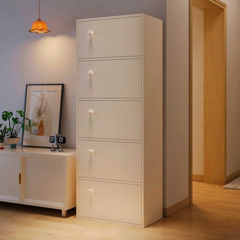 

Household storage cabinets, storage cabinets, dust-proof bookcases with doors, bookshelves, storage racks, narrow crevices on th