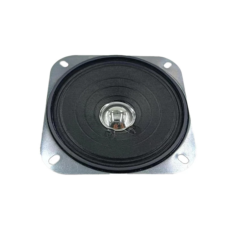 2pcs 4 Inch 102MM 8 Ohm 5W Full Range Speaker Unit Advertising Machine Toy Car Security Broadcast Voice Prompt Audio Loudspeaker
