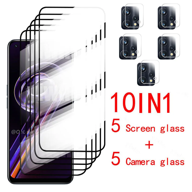 

For oppo realme 9 pro Glass camera lens protective Glass realmy realmi 9pro realme9 i Tempered Glas screen protector Cover Film