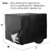 32x24x24 Generator Cover All-Weather UV Resistant for 5000-10000W 5
