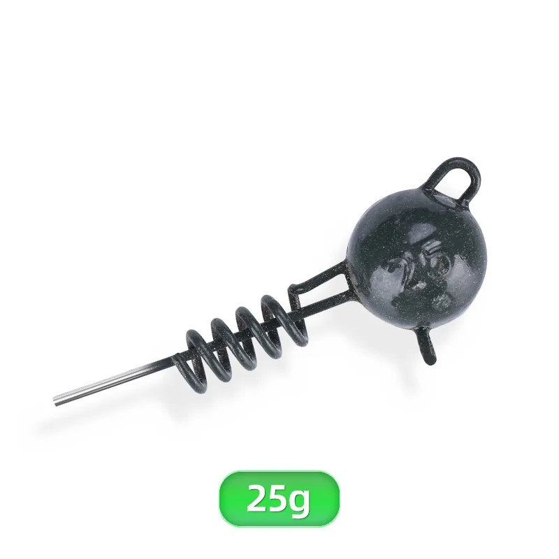 Angelzubehör, Schraube, Bleigewicht, Down-Sinker, 7 g/15 g/20 g/25 g/30 g, schnell, frei hängende Feder-Sinker, Lot 3 Stück, Ausverkauf – Detail 12